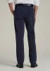 4 Way Stretch Commuter Tapered Chino Pants in Patriot Blue sold by American Tall