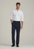 4 Way Stretch Commuter Tapered Chino Pants in Patriot Blue sold by American Tall