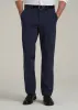 4 Way Stretch Commuter Tapered Chino Pants in Patriot Blue sold by American Tall