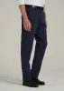 4 Way Stretch Commuter Tapered Chino Pants in Patriot Blue sold by American Tall