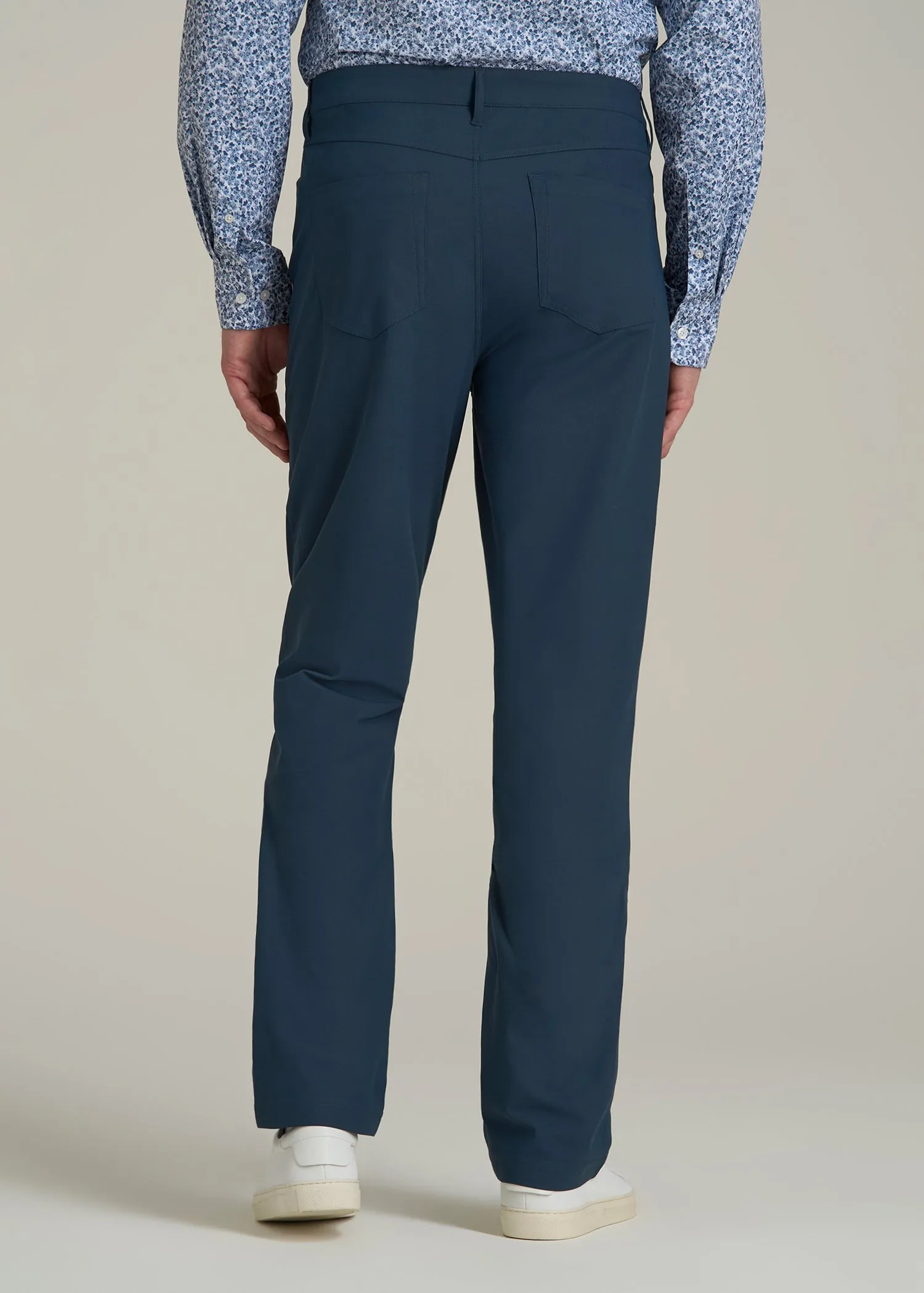 Traveler Pant 2.0 for Tall Men in Navy Blue sold by American Tall product image thumbnail 5