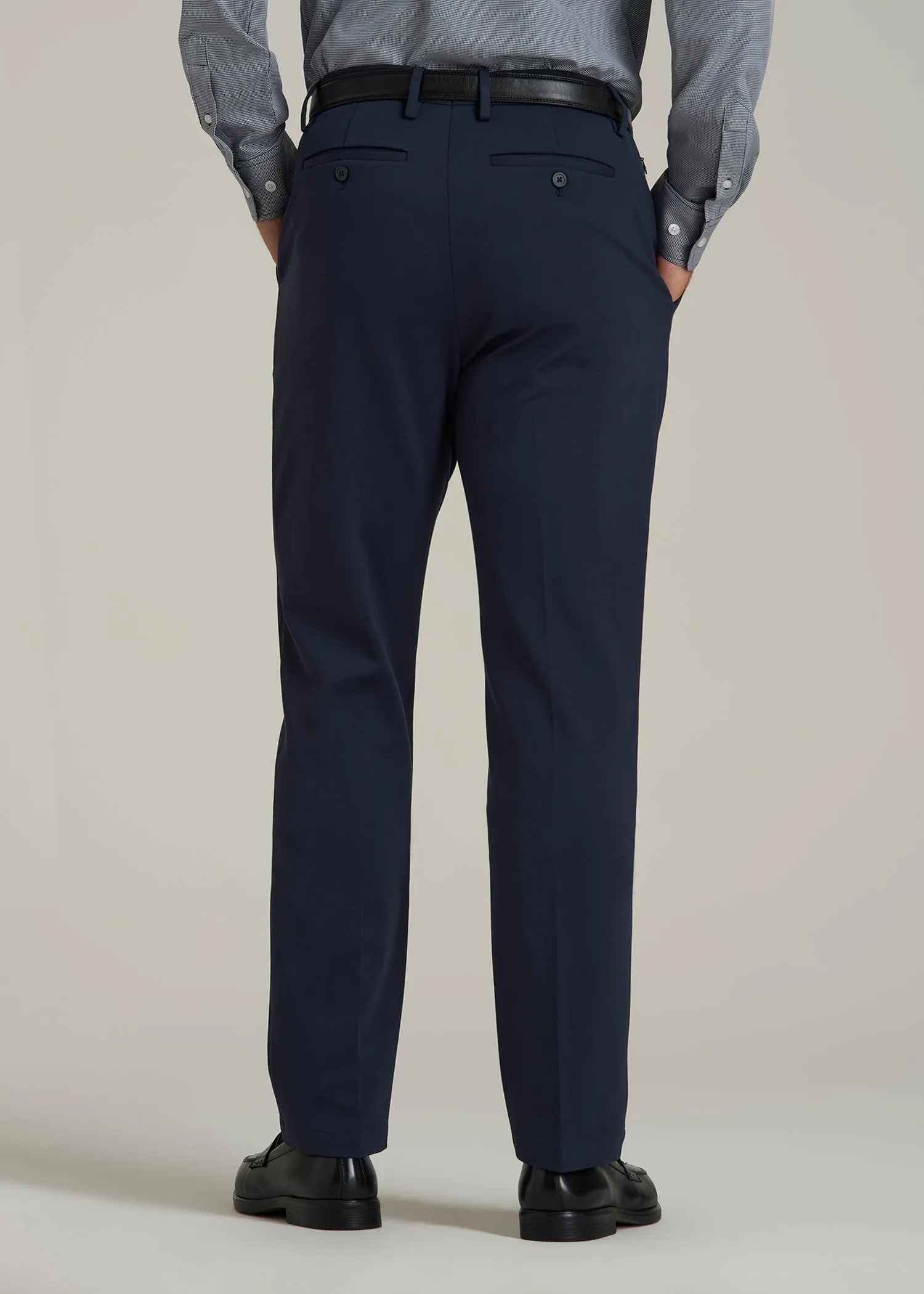 Flex Tech Suit Pants for Tall Men in Navy sold by American Tall product image thumbnail 5