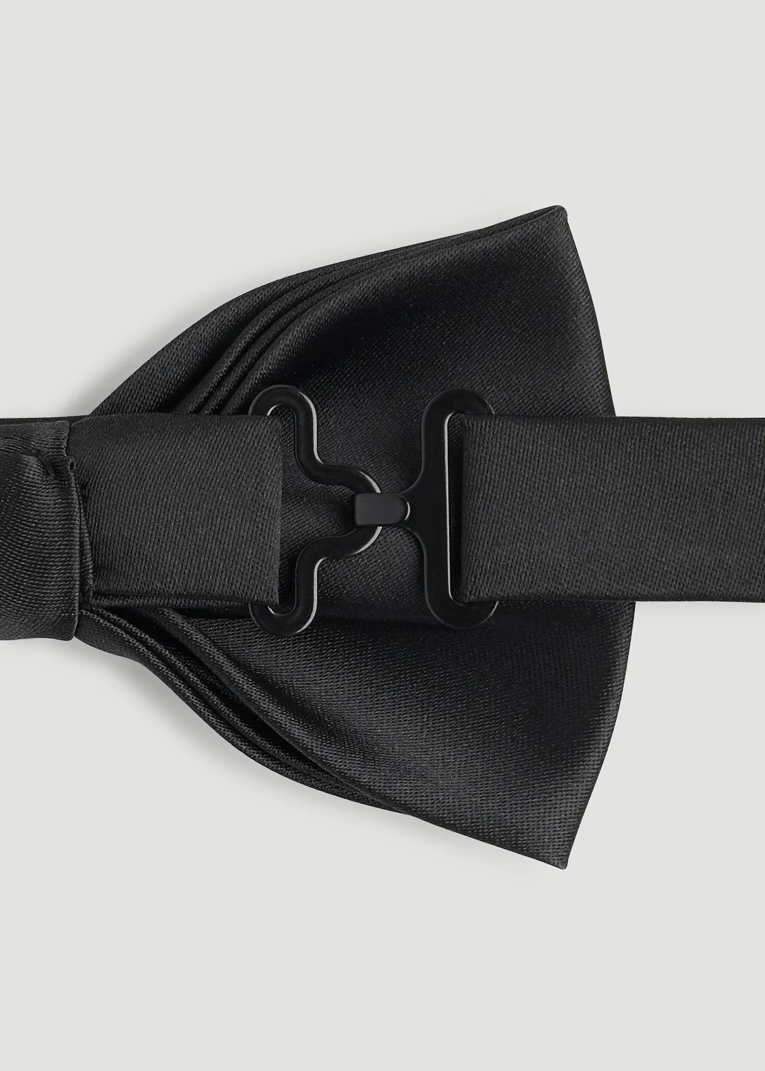 Bow Tie for Tall Men in Black sold by American Tall product image thumbnail 2