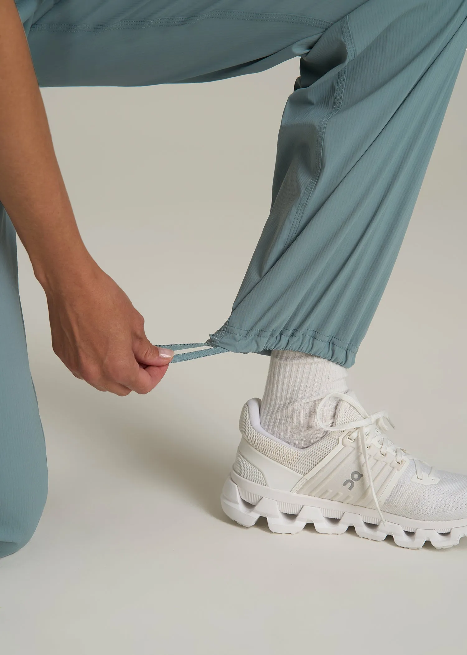 High-Rise After Practice Pant for Tall Women in Trooper sold by American Tall product image thumbnail 2