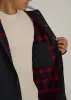 LJ&S Flannel-Lined Canvas Shirt Jacket for Tall Men in Black sold by American Tall