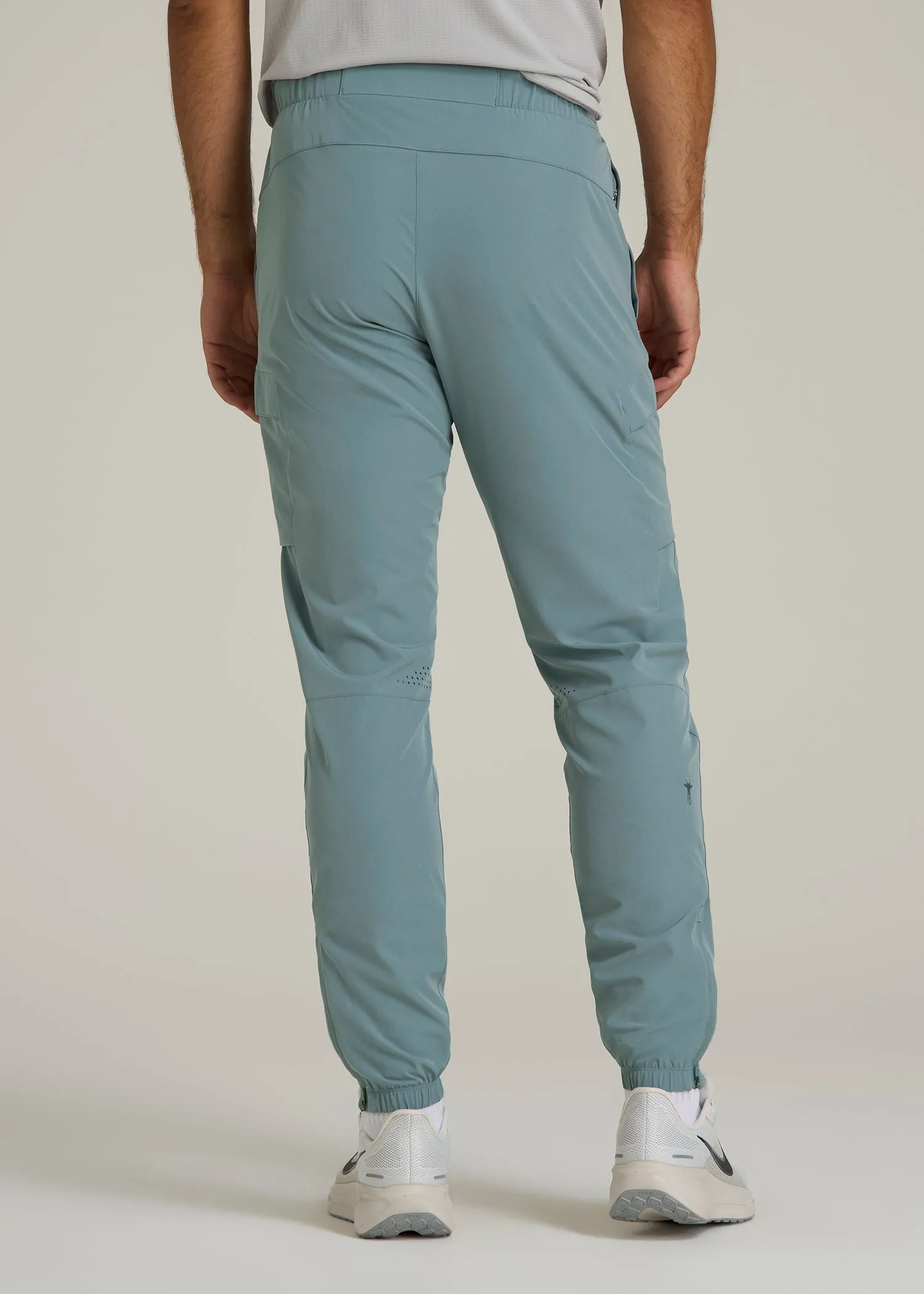 Featherweight Cargo Training Jogger for Tall Men in Trooper sold by American Tall product image thumbnail 5