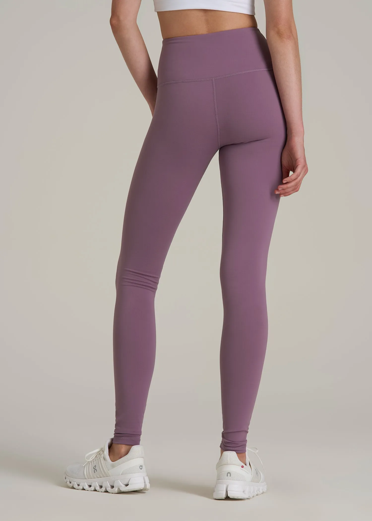 Balance High-Rise Leggings for Tall Women in Grapeade sold by American Tall product image thumbnail 5