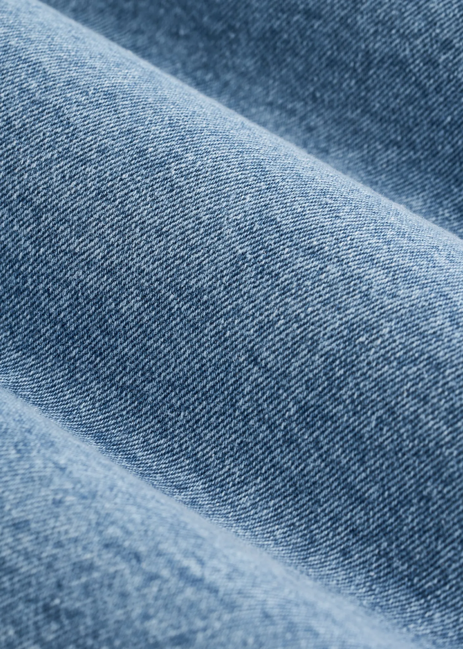 Western Denim Shirt for Tall Men in Heritage Faded sold by American Tall product image thumbnail 2