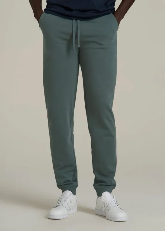 Wearever 2.0 Fleece Joggers for Tall Men in Balsam Green sold by American Tall