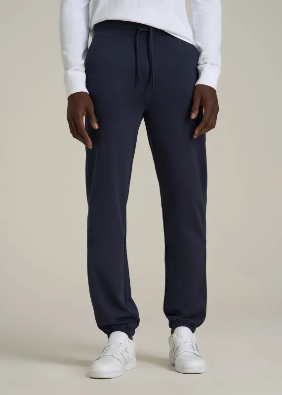 Wearever 2.0 Fleece Sweatpants for Tall Men in Evening Blue sold by American Tall
