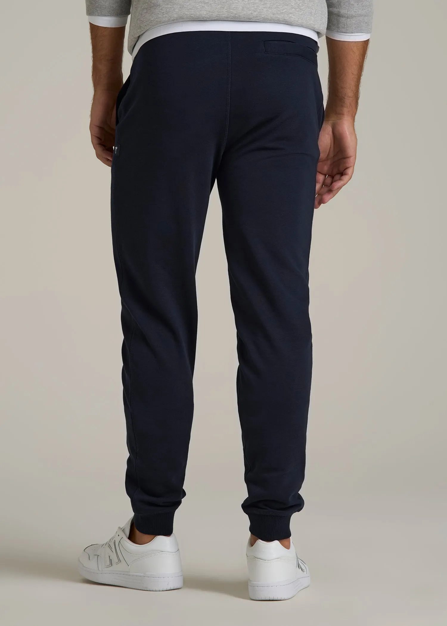 Wearever 2.0 French Terry Joggers for Tall Men in Evening Blue sold by American Tall product image thumbnail 5