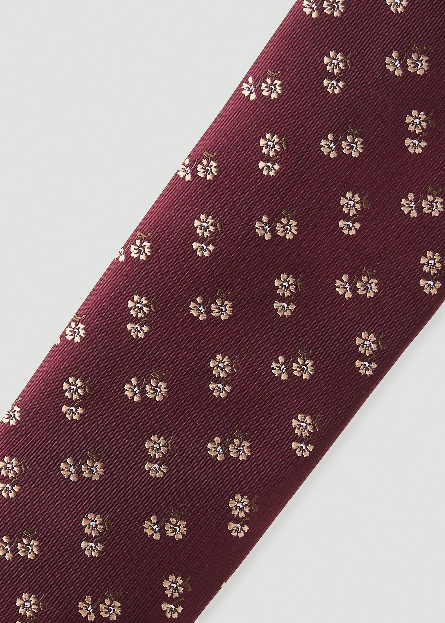 Dress Ties for Tall Men in Port Royal Micro Floral sold by American Tall product image thumbnail 2