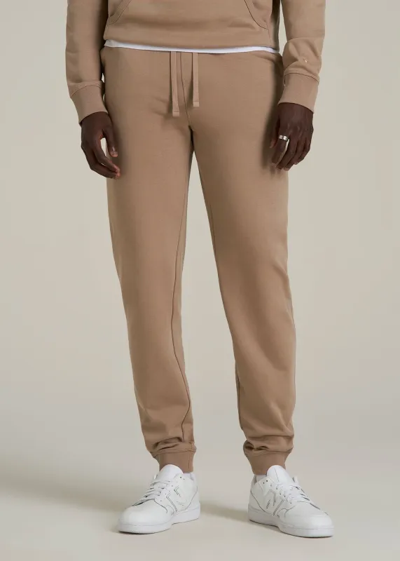 Wearever 2.0 Fleece Joggers for Tall Men in Woodsmoke sold by American Tall