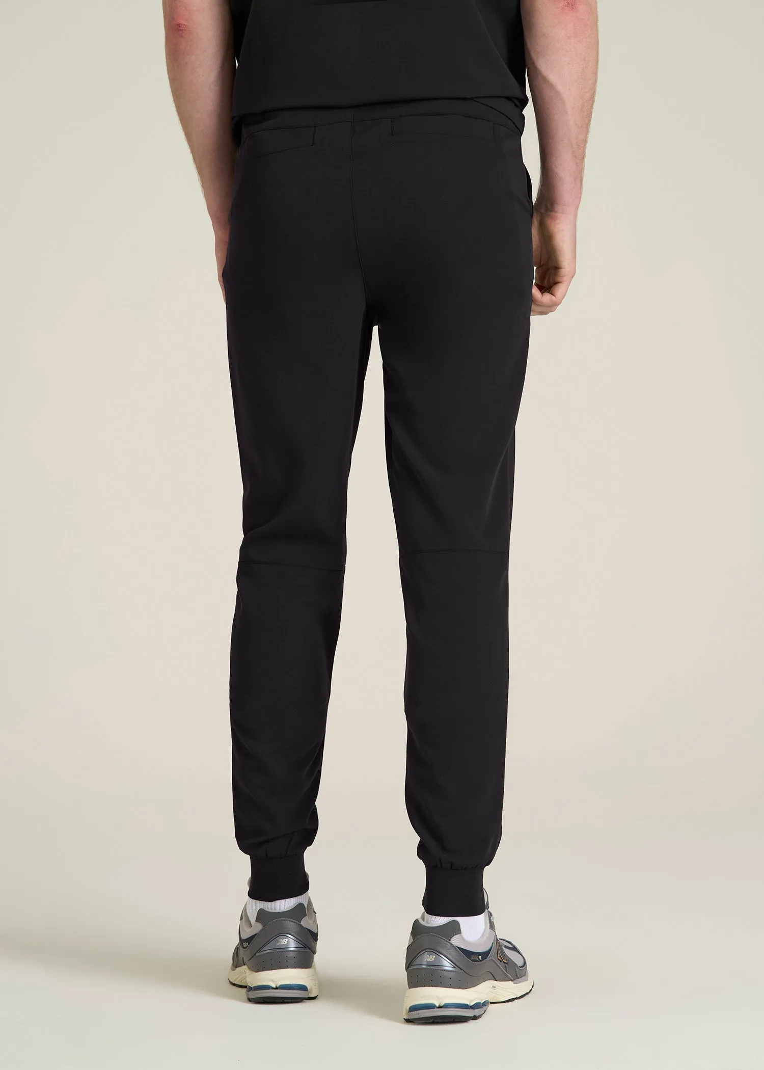 Scrub Joggers for Tall Men in Black sold by American Tall product image thumbnail 5