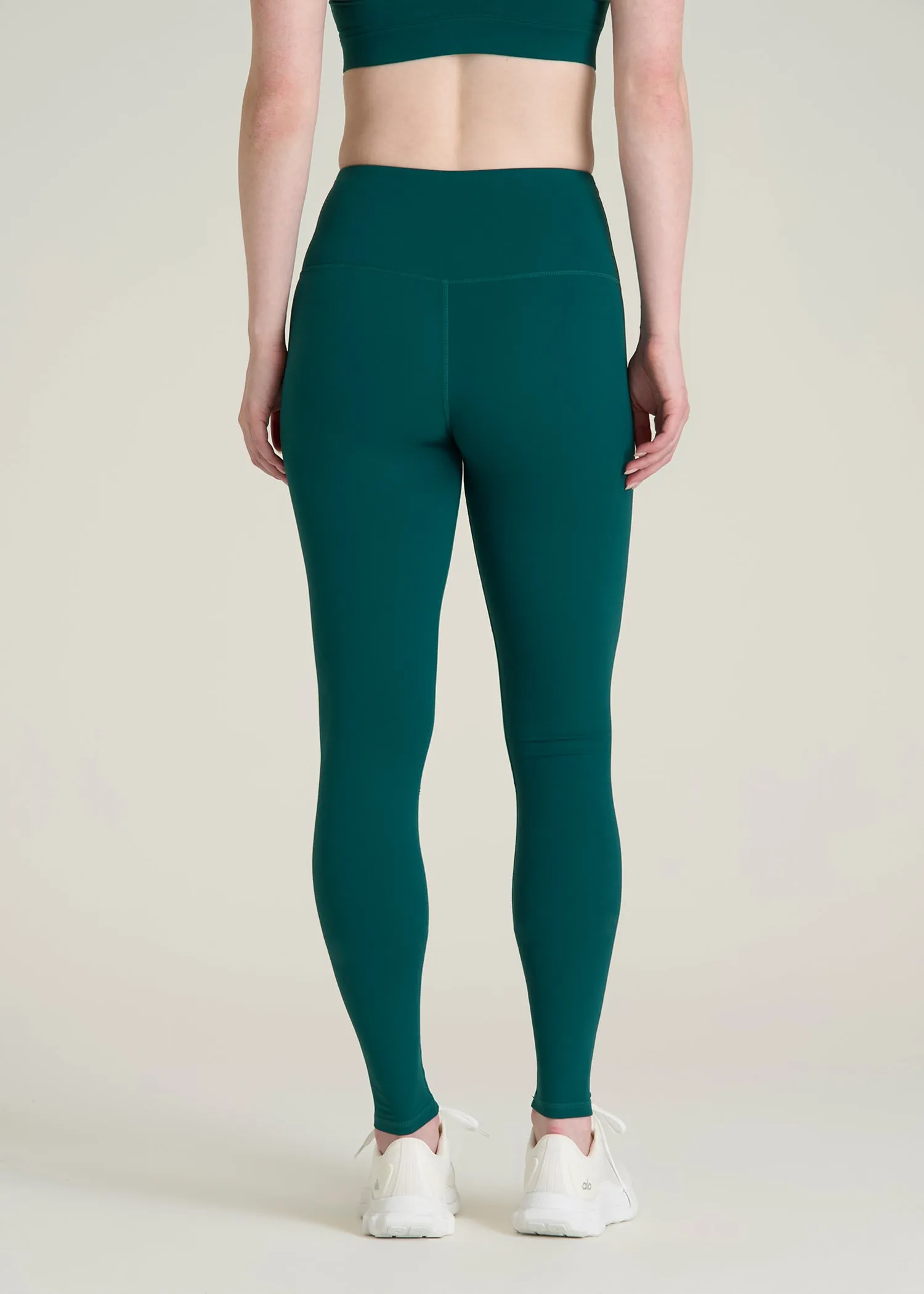 Balance High-Rise Leggings for Tall Women in Deep Teal sold by American Tall product image thumbnail 5