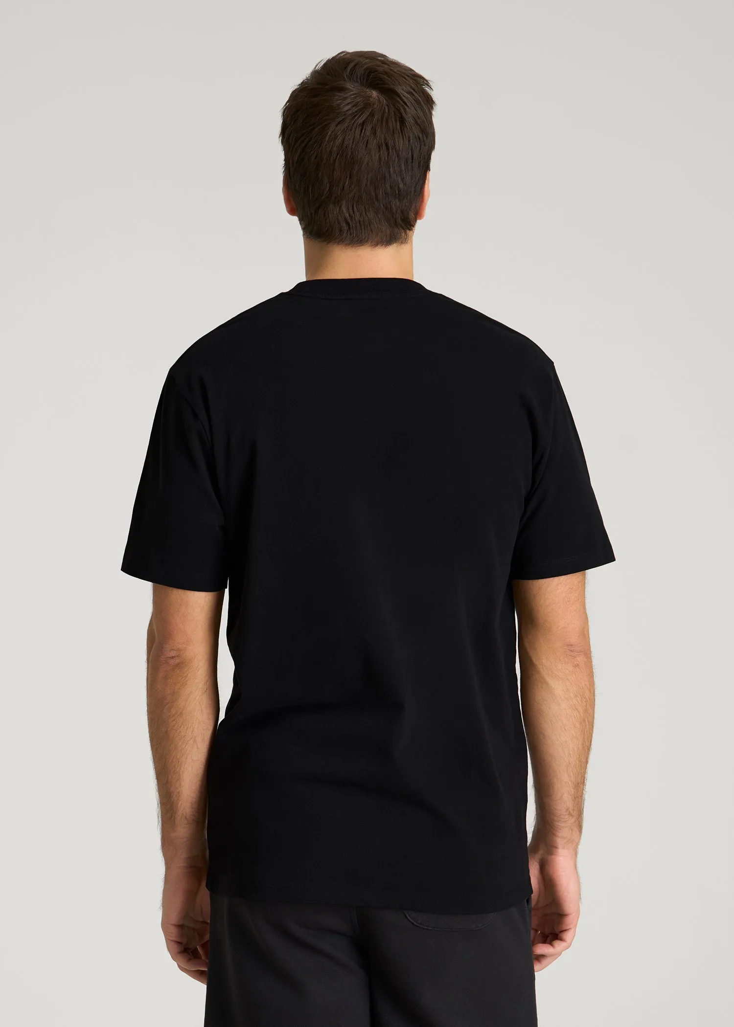 Auto Graphic Tee for Tall Men in Black sold by American Tall product image thumbnail 5