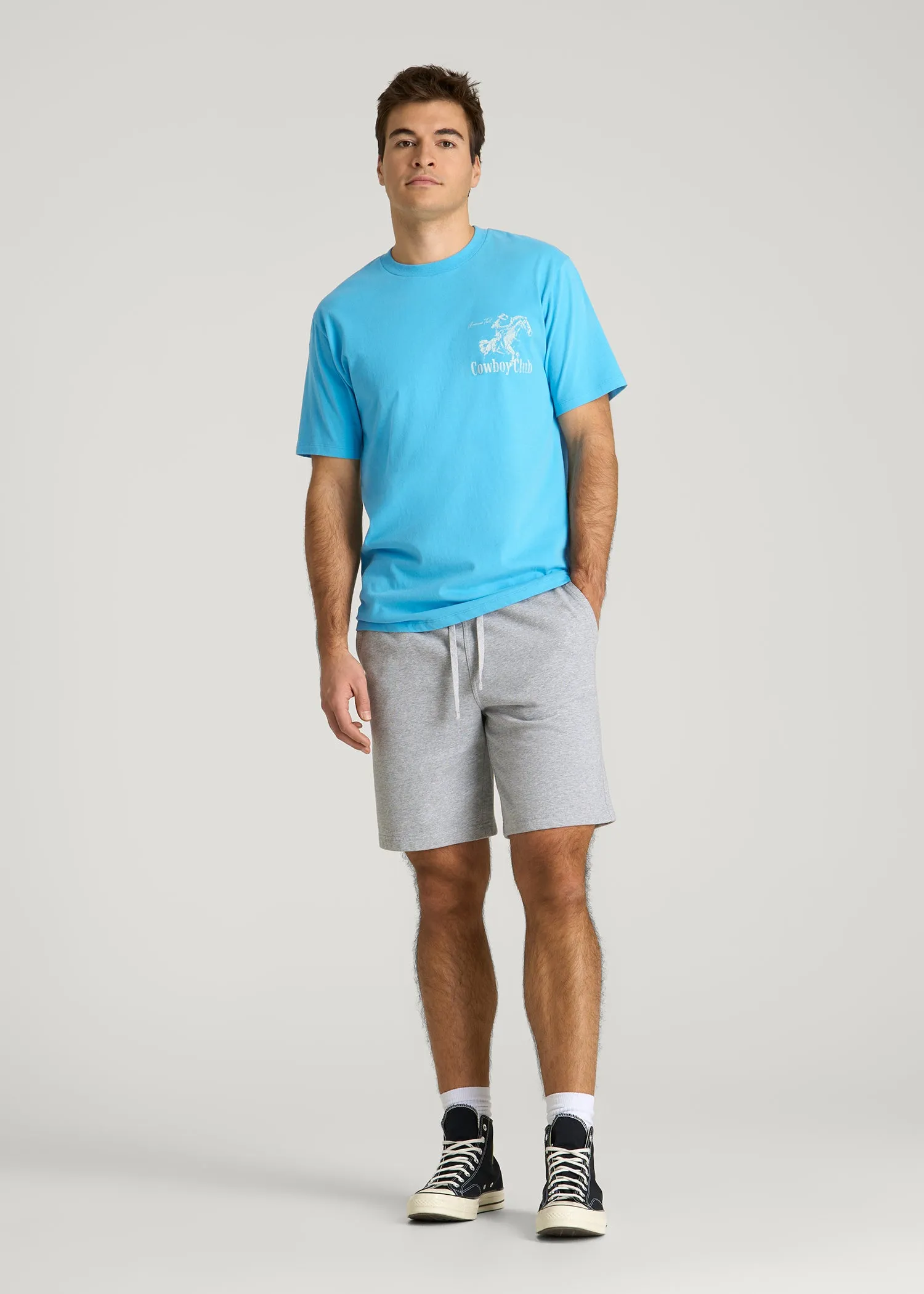 Rodeo Graphic Tee for Tall Men in Blue sold by American Tall product image thumbnail 4