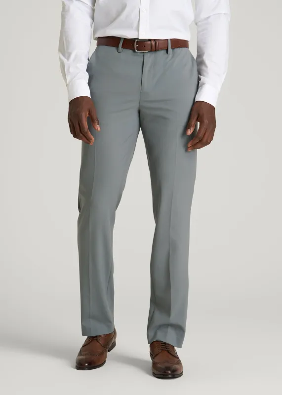 Suit Separates Pants for Tall Men in Stark Grey made by American Tall