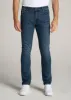 LJ&S TAPERED Jeans for Tall Men in Machine Blue sold by American Tall