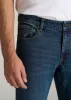 LJ&S TAPERED Jeans for Tall Men in Machine Blue sold by American Tall