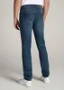 LJ&S TAPERED Jeans for Tall Men in Machine Blue sold by American Tall