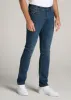 LJ&S TAPERED Jeans for Tall Men in Machine Blue sold by American Tall