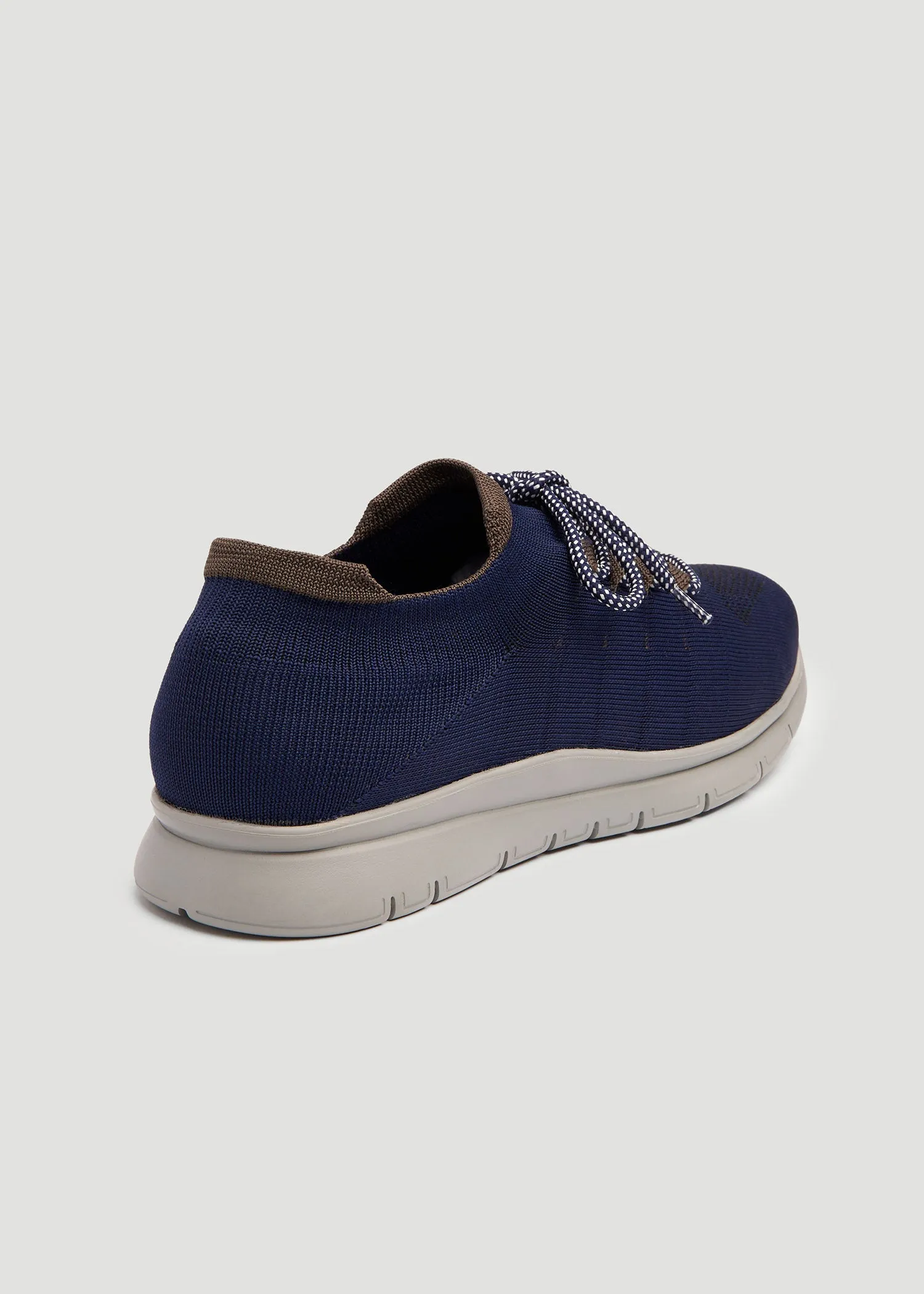 Knit Running Shoes for Tall Men in Navy sold by American Tall product image thumbnail 3