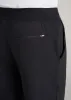 A.T. Performance Slim French Terry Joggers for Tall Men in Black sold by American Tall