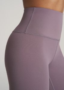 AT Balance High-Rise Leggings for Tall Women in Smoked Mauve sold by American Tall