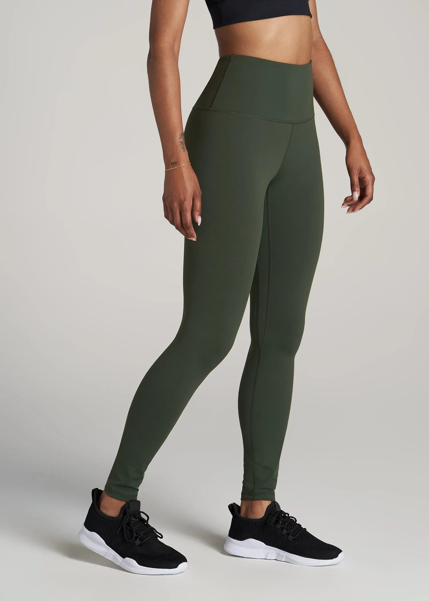 Balance High-Rise Leggings for Tall Women in Pine Tree sold by American Tall product image thumbnail 3
