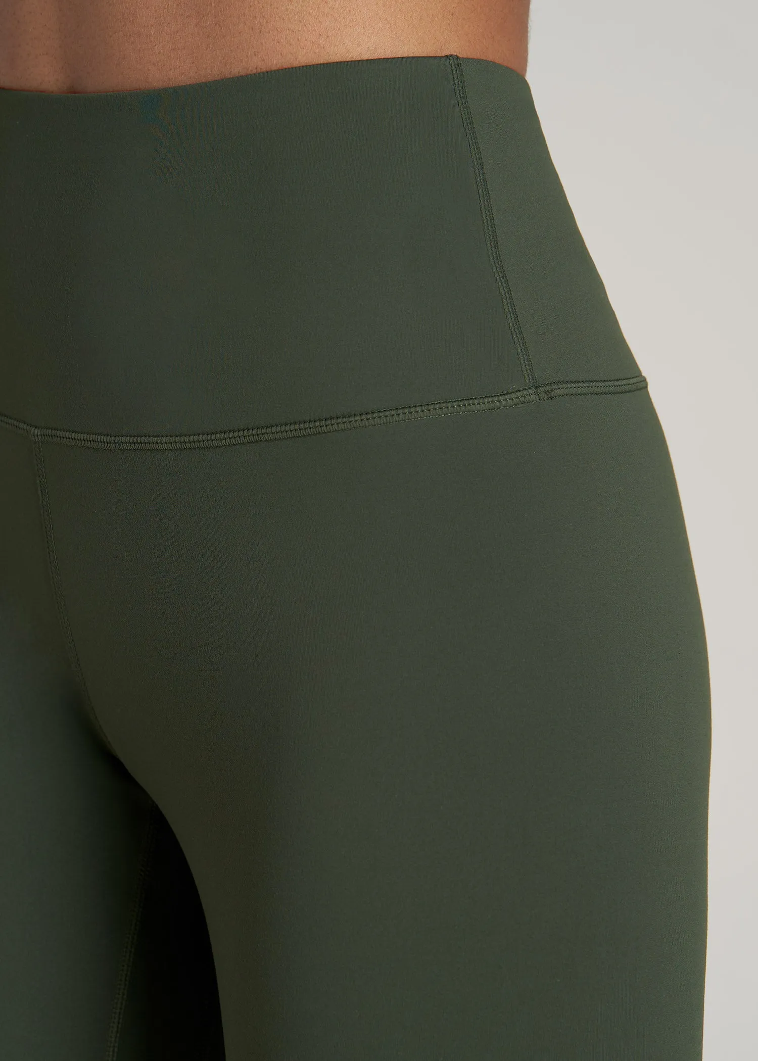 Balance High-Rise Leggings for Tall Women in Pine Tree sold by American Tall product image thumbnail 2