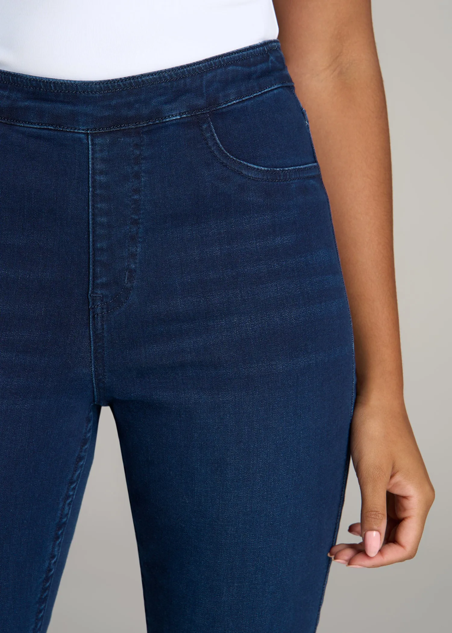 Jeggings for Tall Women in Twilight Blue sold by American Tall product image thumbnail 2