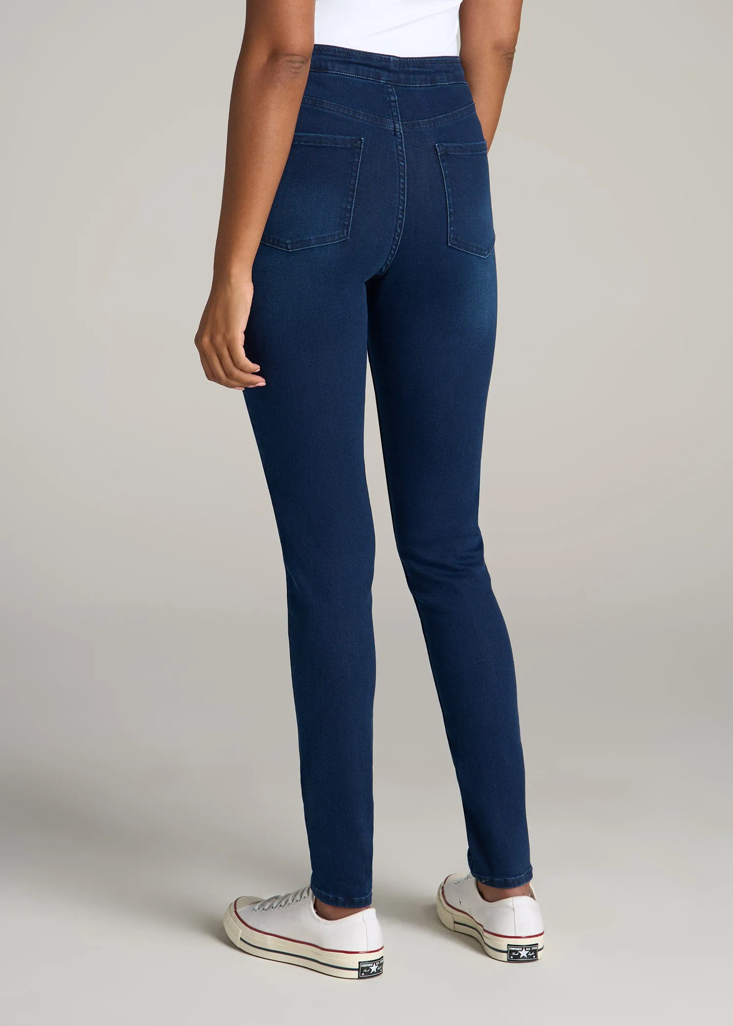 Jeggings for Tall Women in Twilight Blue sold by American Tall product image thumbnail 5