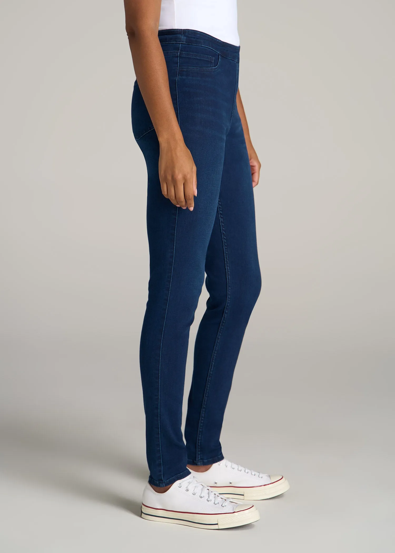Jeggings for Tall Women in Twilight Blue sold by American Tall product image thumbnail 3