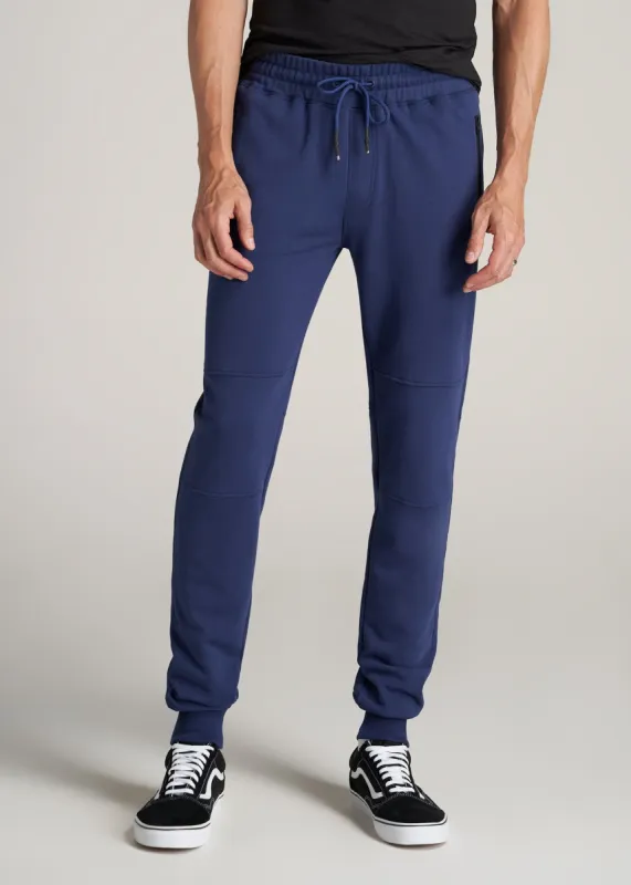 Wearever French Terry Men's Tall Jogger in Midnight Blue sold by American Tall
