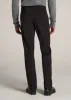 J1 STRAIGHT Leg Chinos for Tall Men in Black sold by American Tall