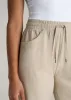 Pull-On Straight Leg Knit Pants for Tall Women in Stone sold by American Tall