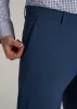 Performance TAPERED-FIT Chino Pants for Tall Men in Marine Navy sold by American Tall