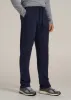 Wearever 2.0 Fleece Straight Leg Sweatpants for Tall Men in Evening Blue sold by American Tall