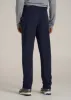 Wearever 2.0 Fleece Straight Leg Sweatpants for Tall Men in Evening Blue sold by American Tall