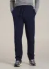 Wearever 2.0 Fleece Straight Leg Sweatpants for Tall Men in Evening Blue sold by American Tall
