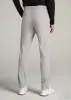 Performance TAPERED-FIT Chino Pants for Tall Men in Light Grey sold by American Tall