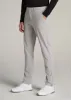 Performance TAPERED-FIT Chino Pants for Tall Men in Light Grey sold by American Tall