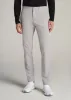 Performance TAPERED-FIT Chino Pants for Tall Men in Light Grey sold by American Tall