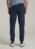 Wearever 2.0 Fleece Joggers for Tall Men in Evening Blue sold by American Tall