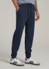 Wearever 2.0 Fleece Joggers for Tall Men in Evening Blue sold by American Tall