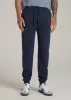 Wearever 2.0 Fleece Joggers for Tall Men in Evening Blue sold by American Tall
