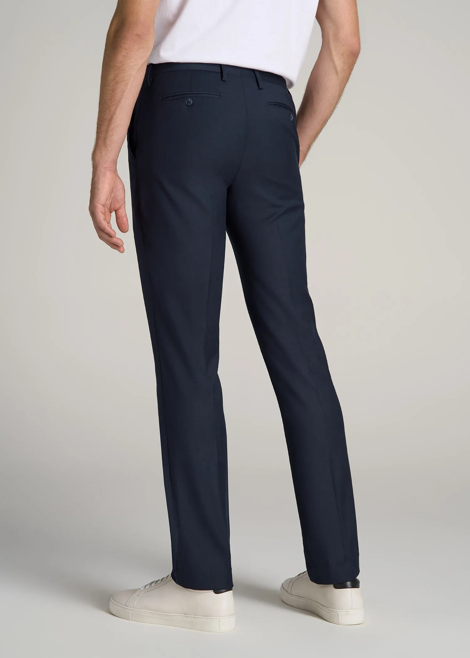 Suit Trousers for Tall Men in True Navy sold by American Tall product image thumbnail 5