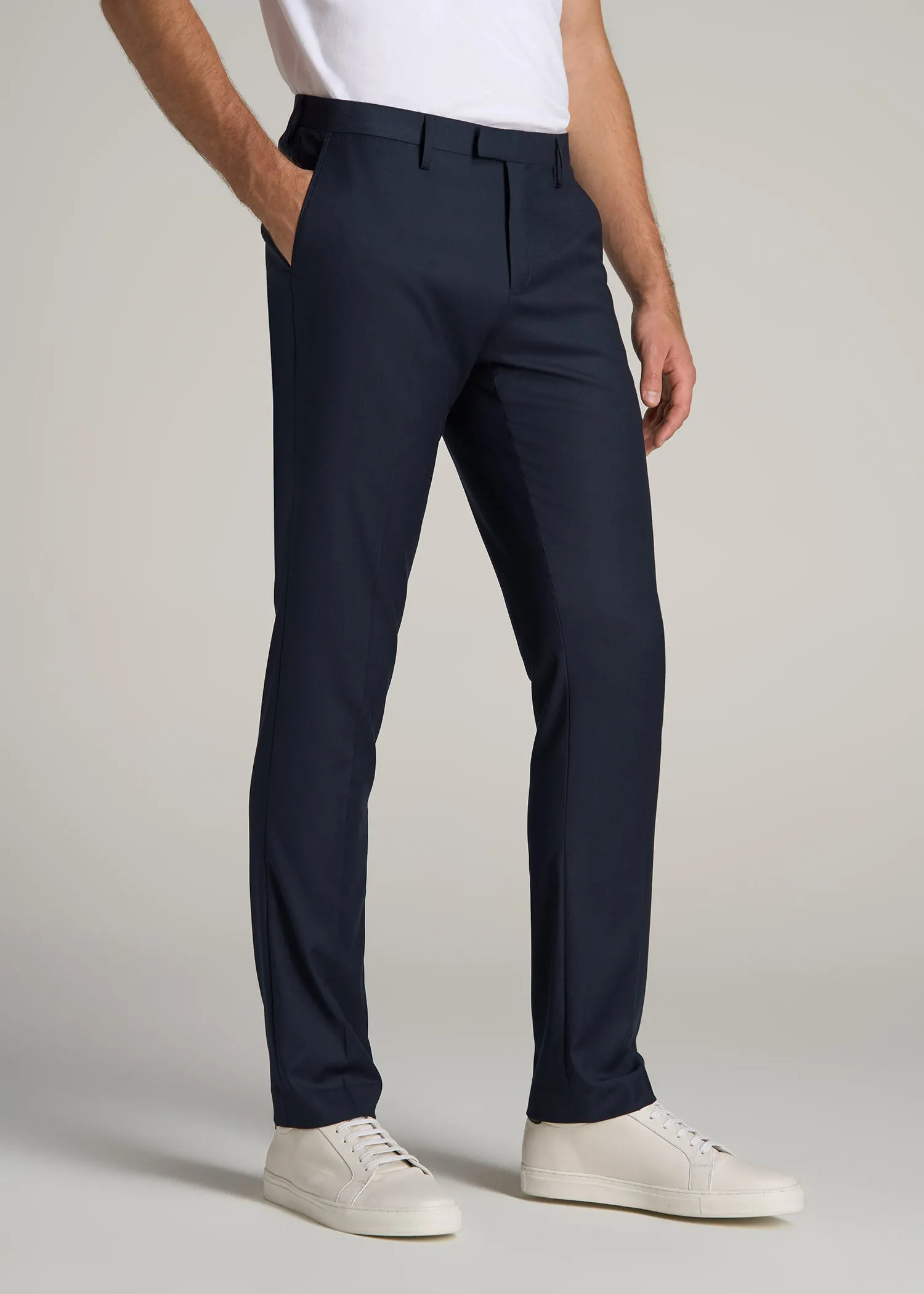 Suit Trousers for Tall Men in True Navy sold by American Tall product image thumbnail 3