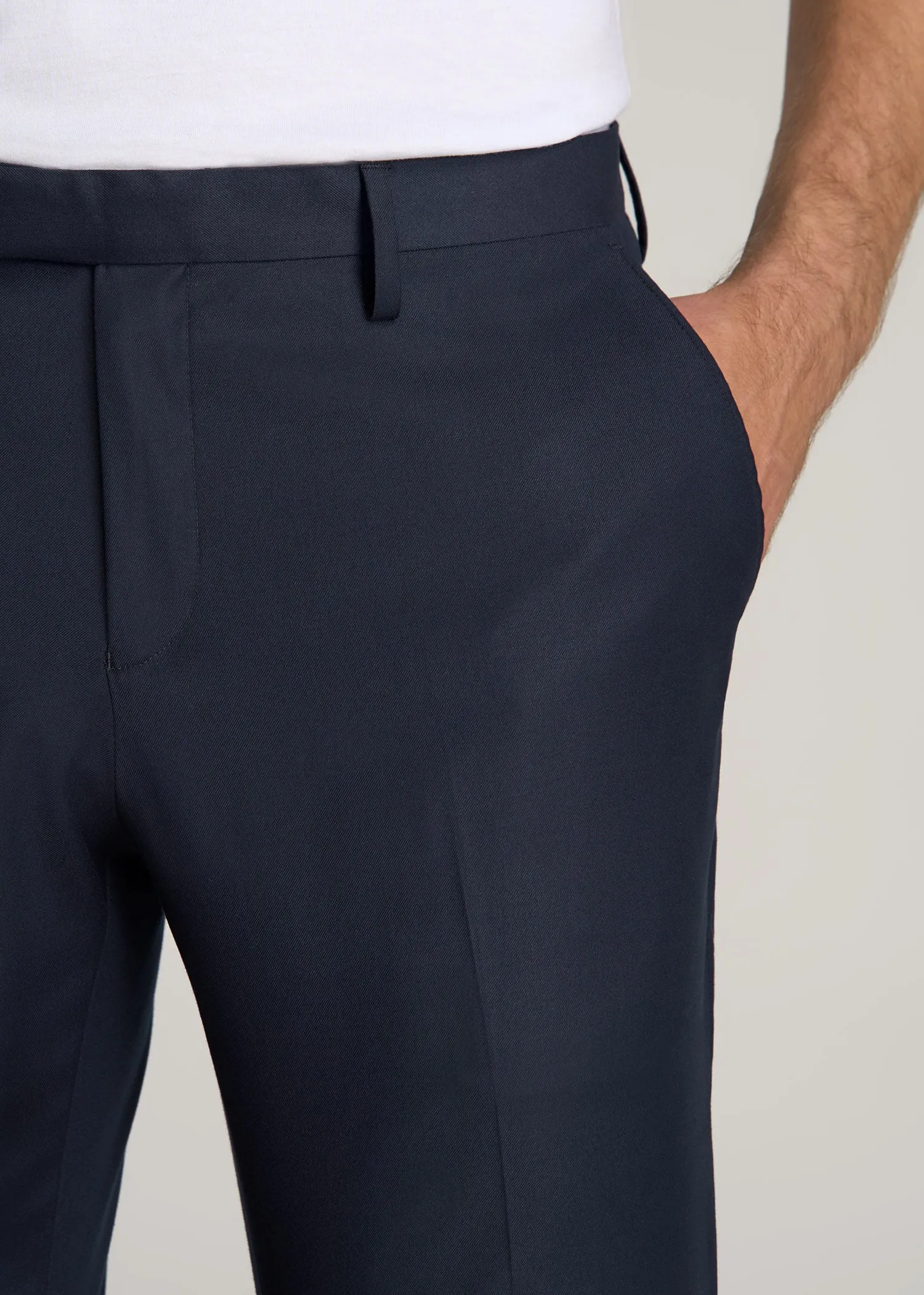 Suit Trousers for Tall Men in True Navy sold by American Tall product image thumbnail 2